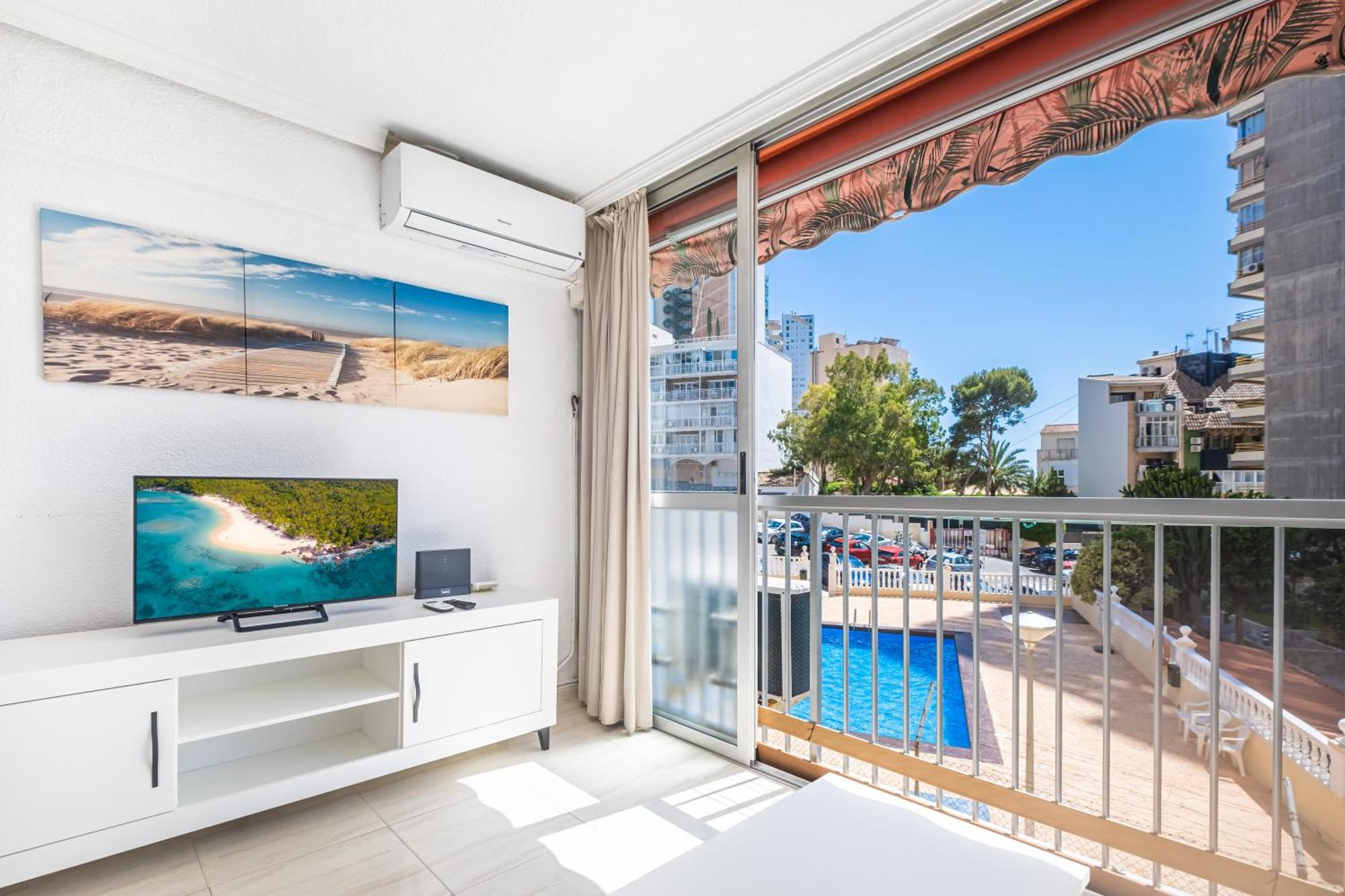 Carabelas III 1-3 Apartment Levante Beach بينايدورم المظهر الخارجي الصورة