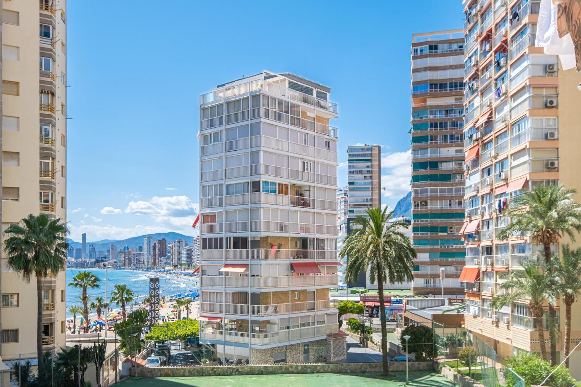 Carabelas III 1-3 Apartment Levante Beach بينايدورم المظهر الخارجي الصورة