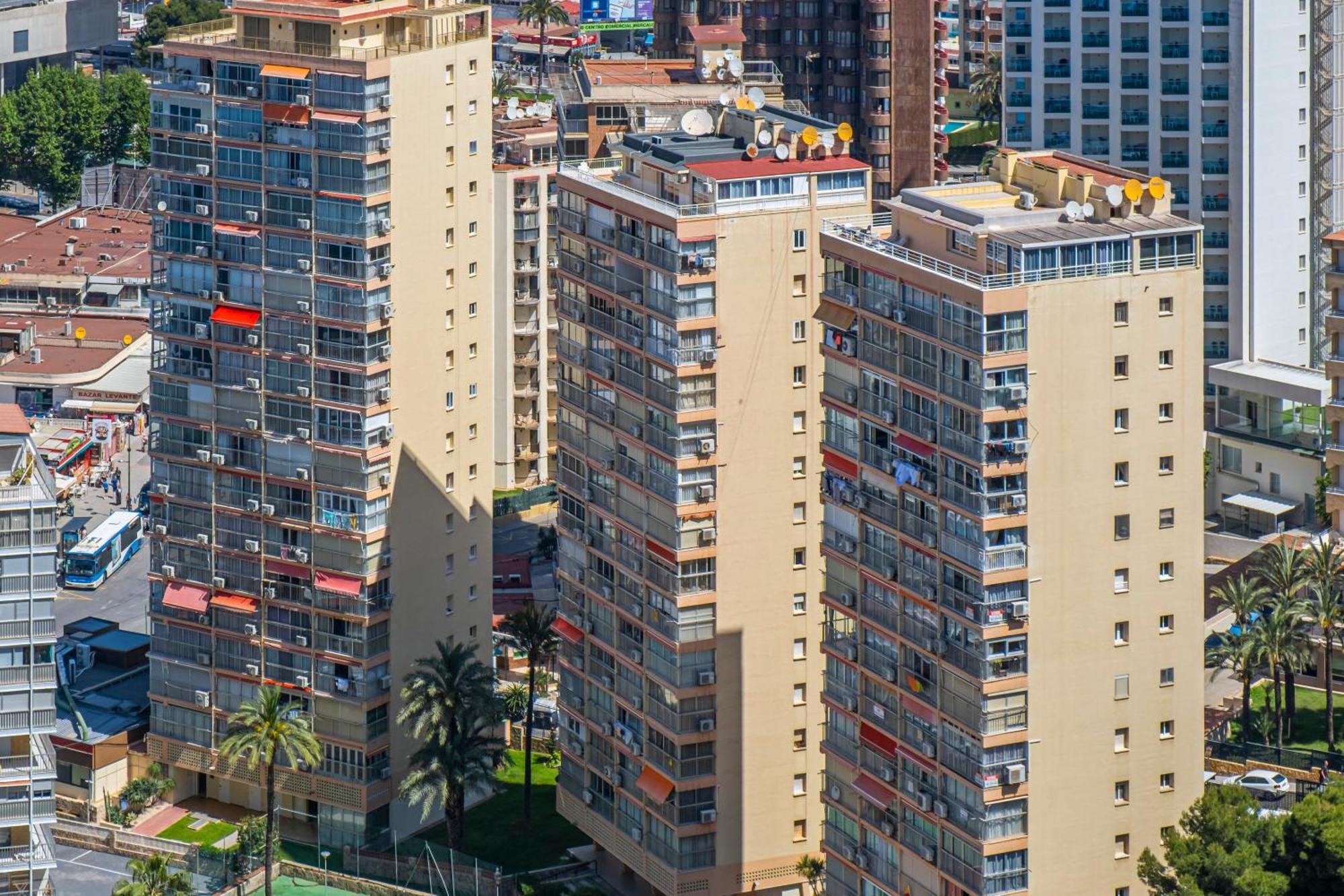 Carabelas III 1-3 Apartment Levante Beach بينايدورم المظهر الخارجي الصورة