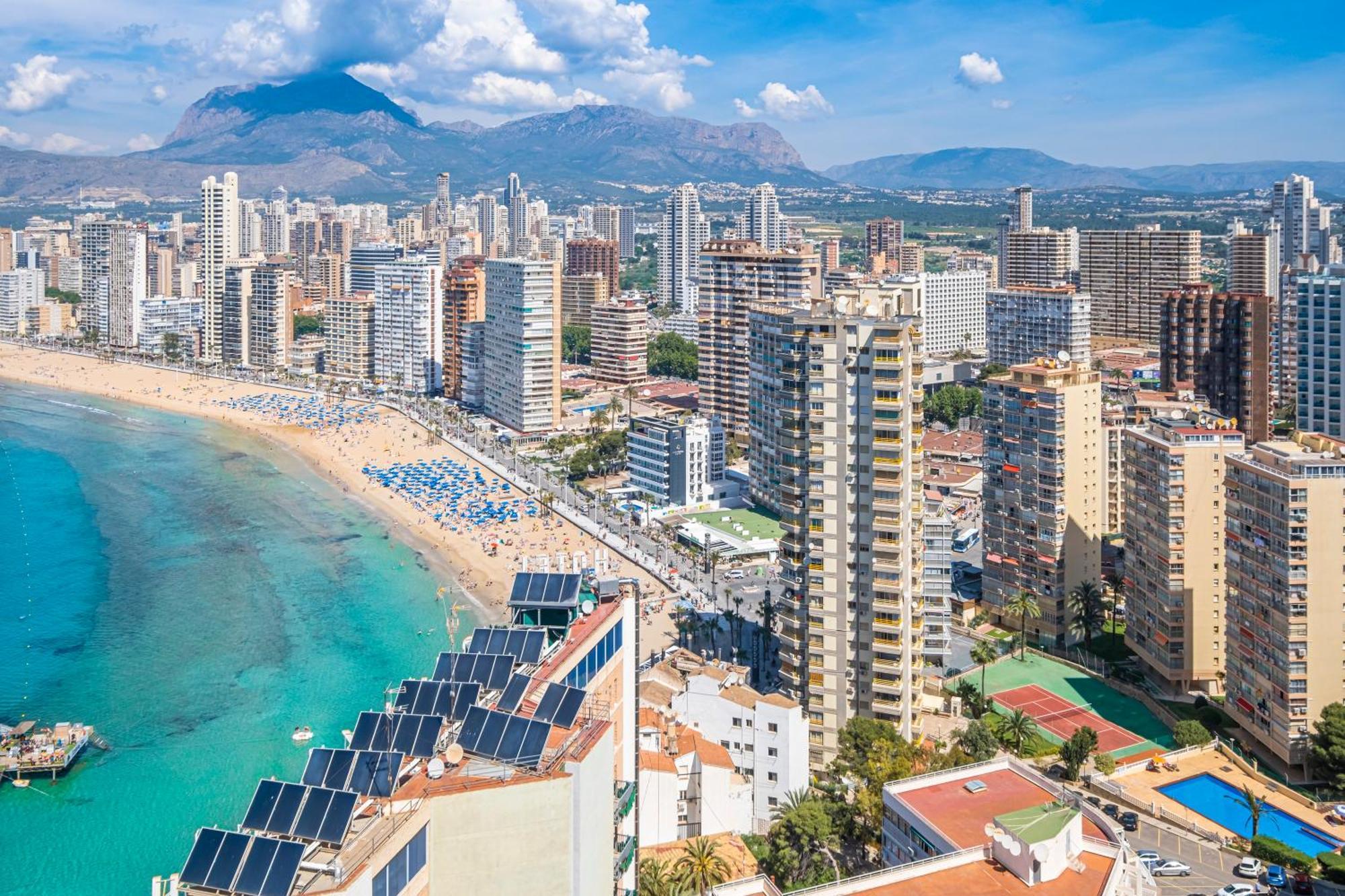 Carabelas III 1-3 Apartment Levante Beach بينايدورم المظهر الخارجي الصورة